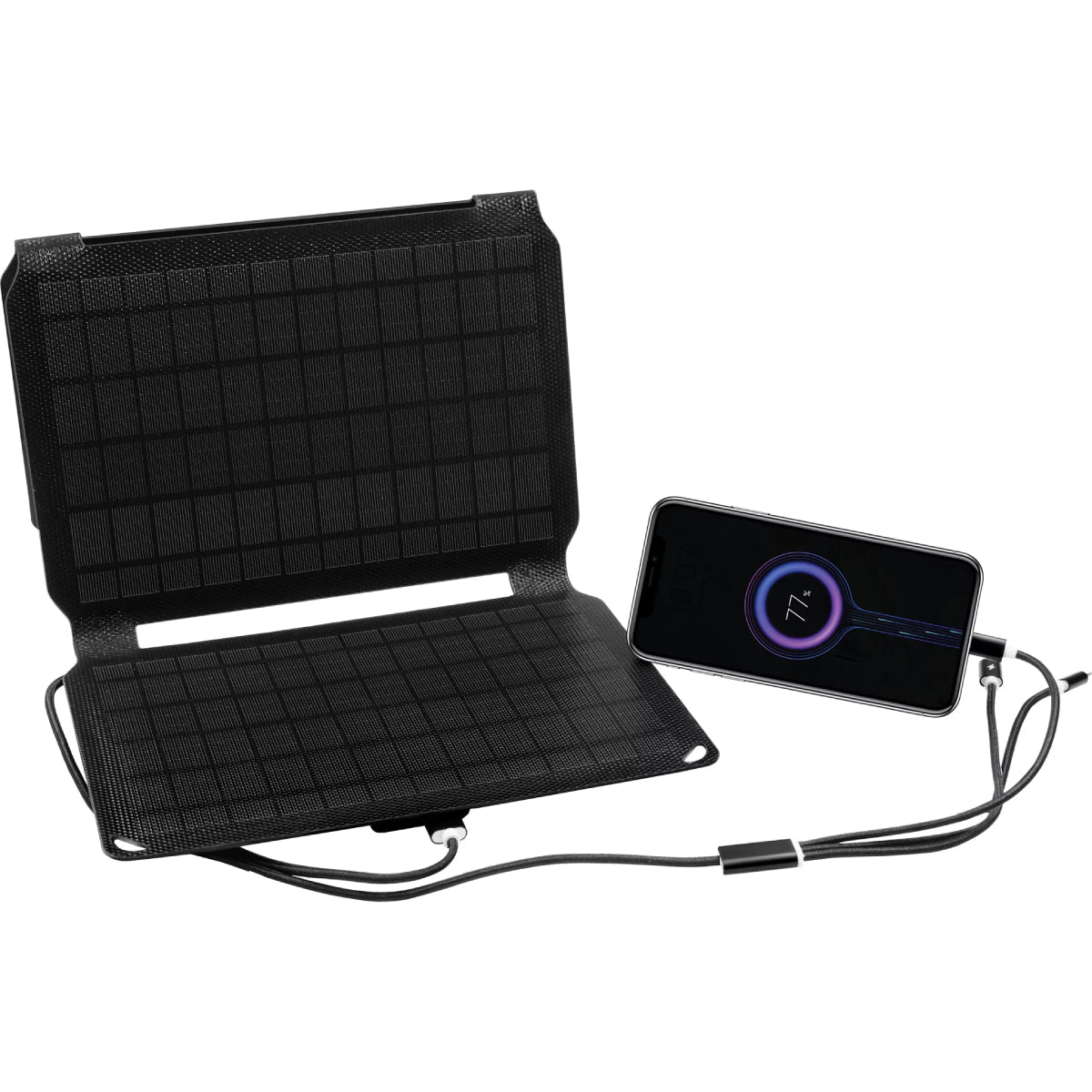 Chargeur Solaire Sandberg 21W avec Double Port USB