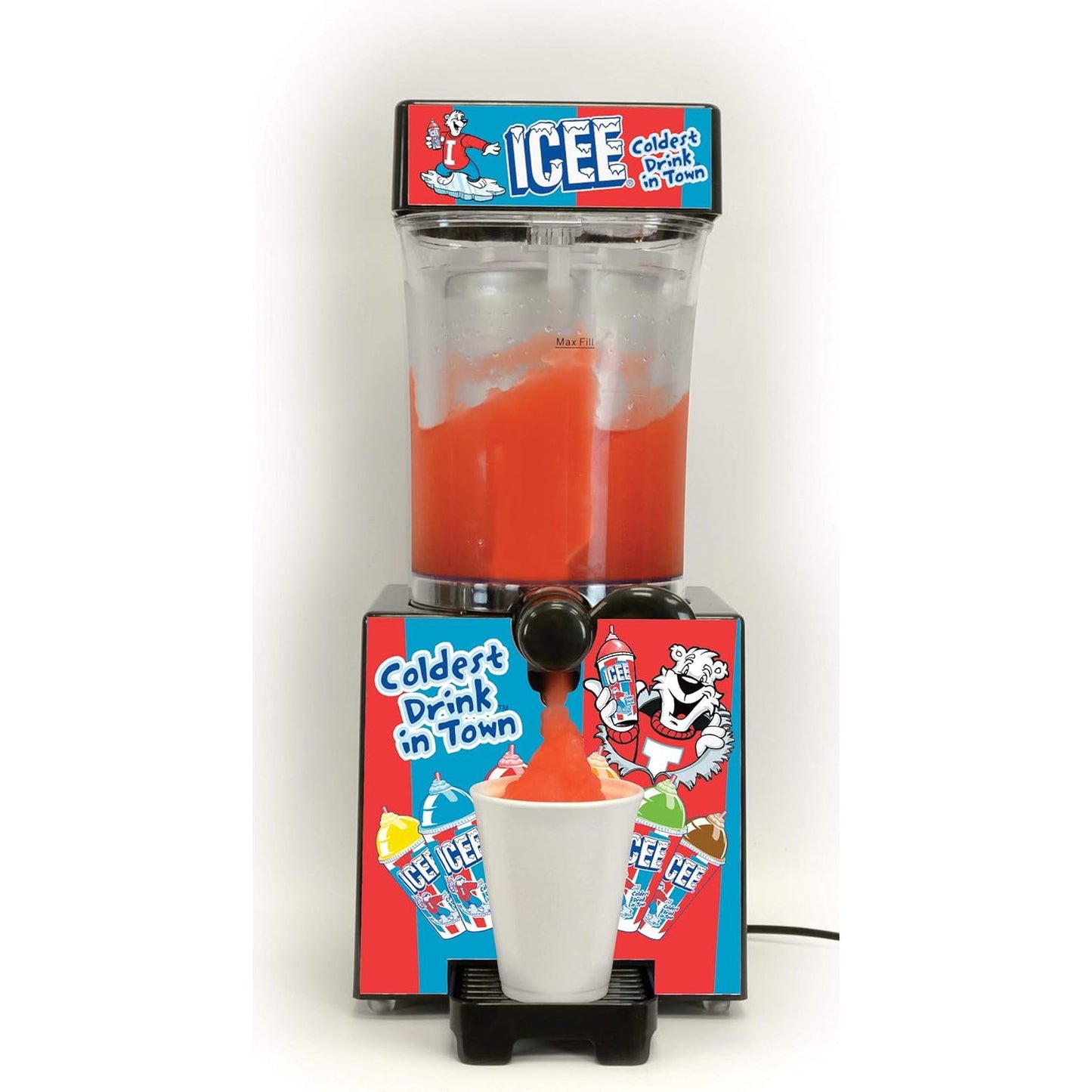 Machine à Slushy ICEE de Comptoir - Préparez des Slushy Givrés à la Maison!