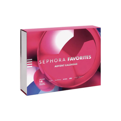 Calendrier de l'Avent Sephora - 26 Produits Maquillage, Soin de la Peau, Cheveux et Parfums