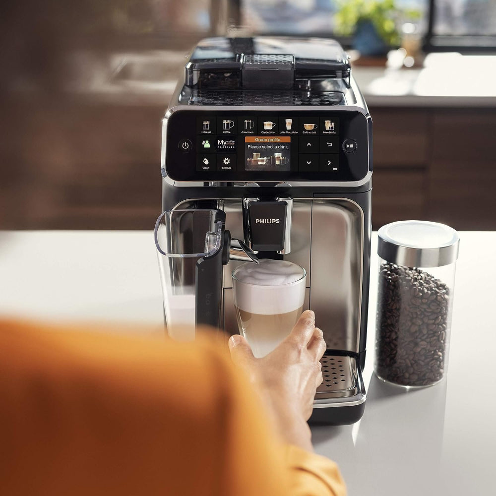 Machine à Café Automatique avec Broyeur à Grains Frais