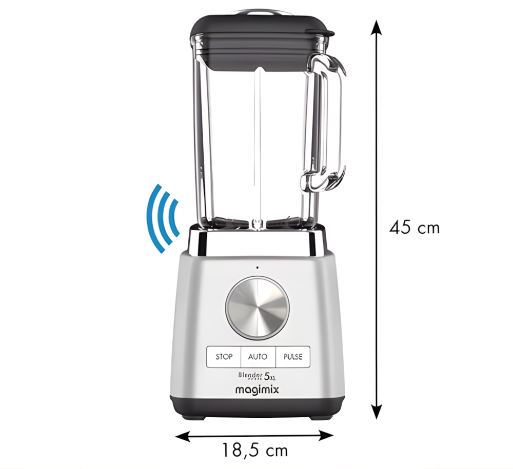 Blender MAGIMIX Power 5 XL Chrome Mat 11643 R